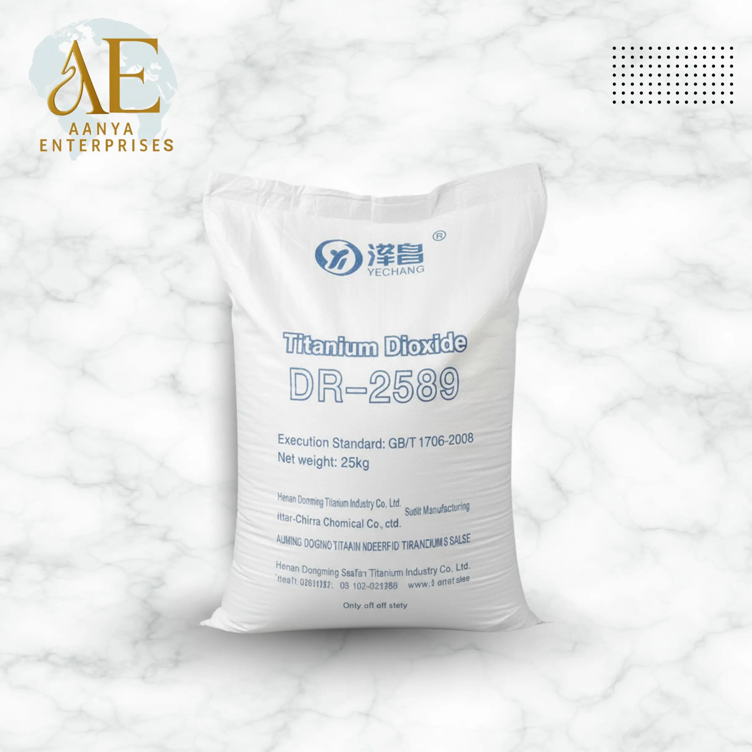 Titanium Dioxide Manufacturer