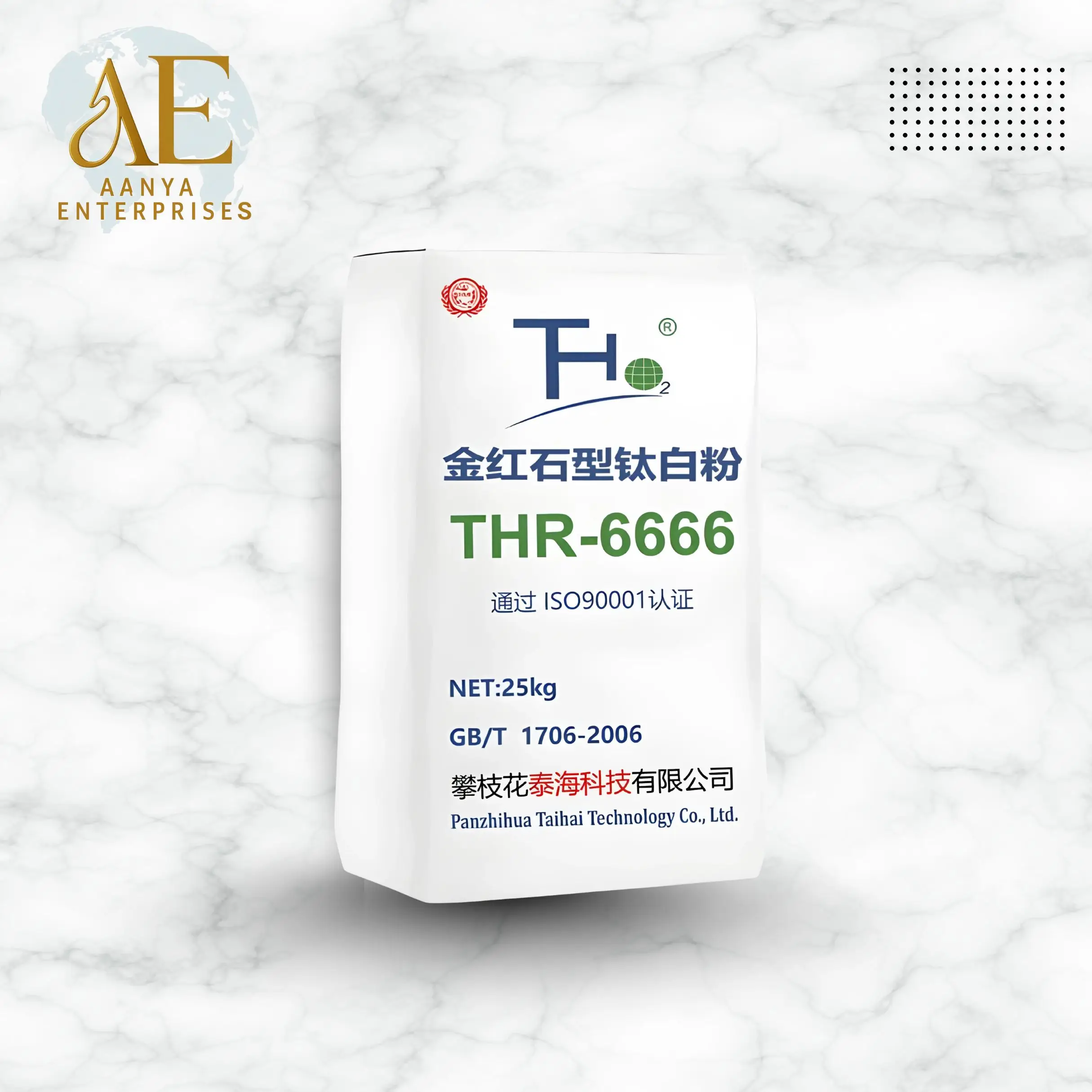 Titanium Dioxide Manufacturer