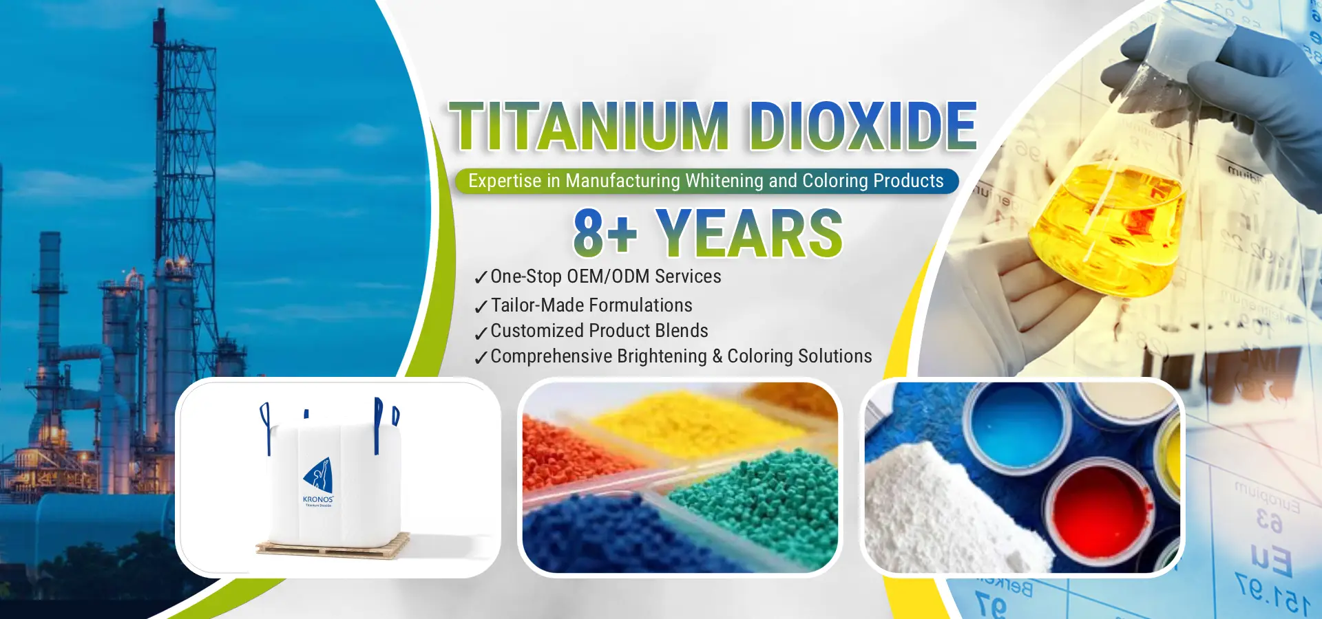Titanium Dioxide Manufacturer