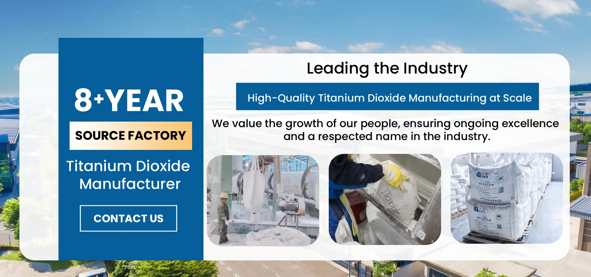 Titanium Dioxide Manufacturer