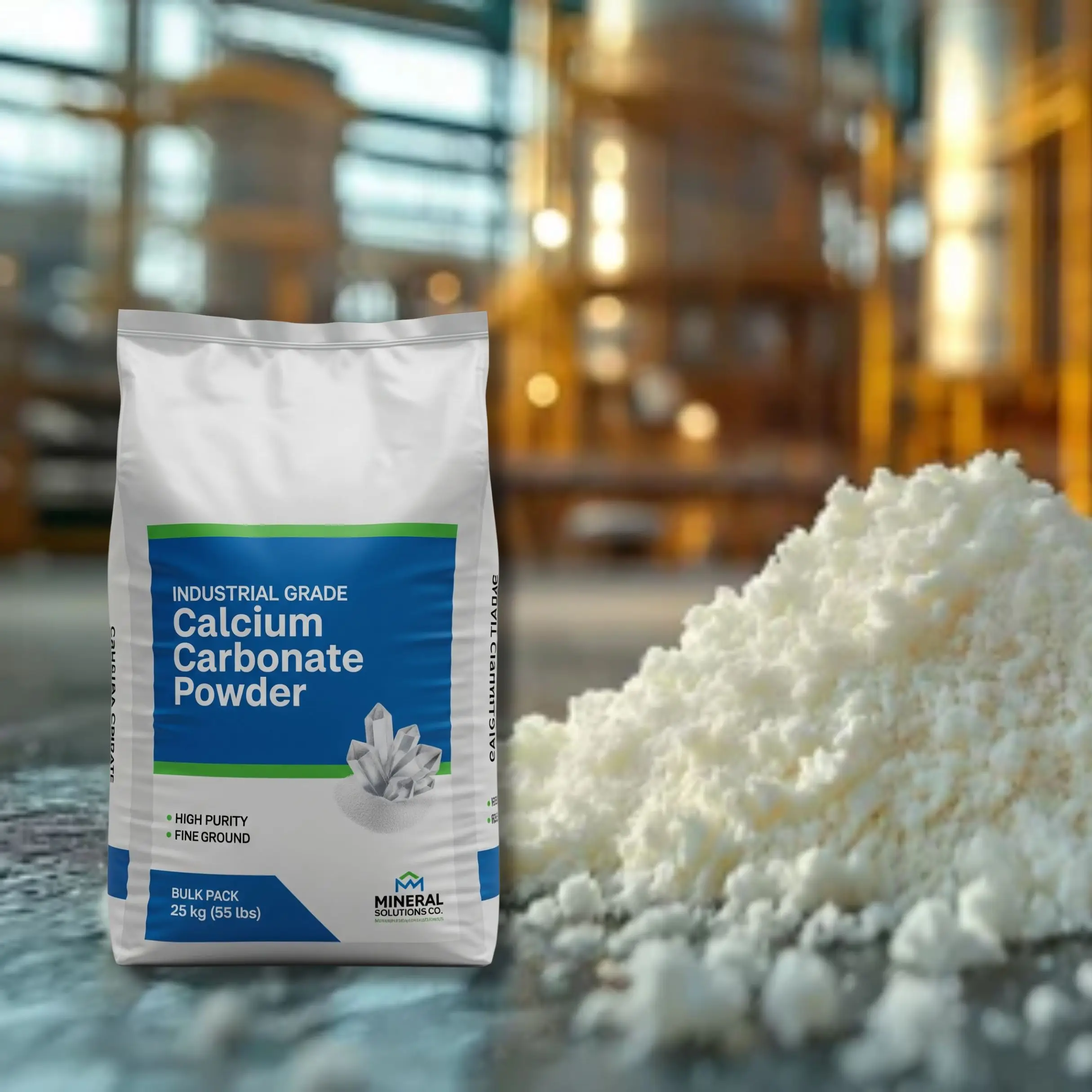 Porduct Category Calcium Carbonate