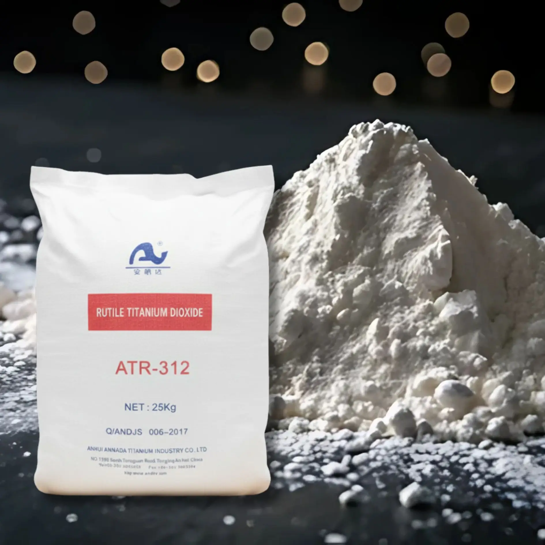 Porduct Category Titanium Dioxide Rutile