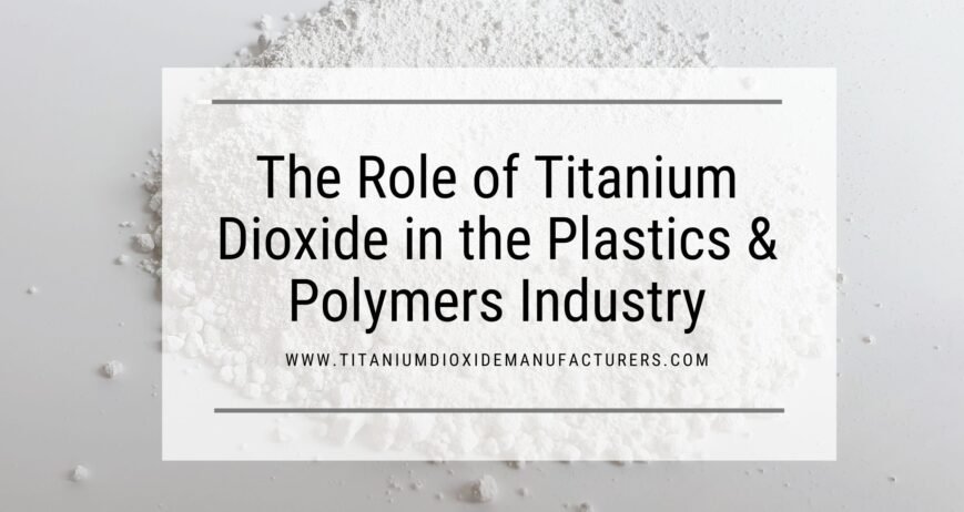 Titanium Dioxide Manufacturer