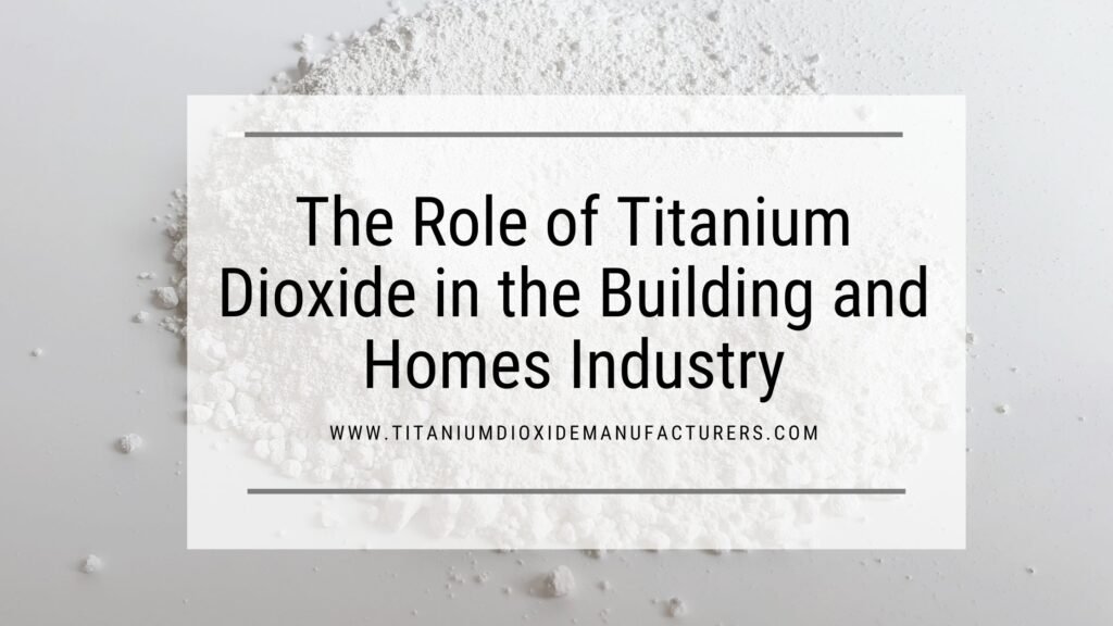 Titanium Dioxide Manufacturer