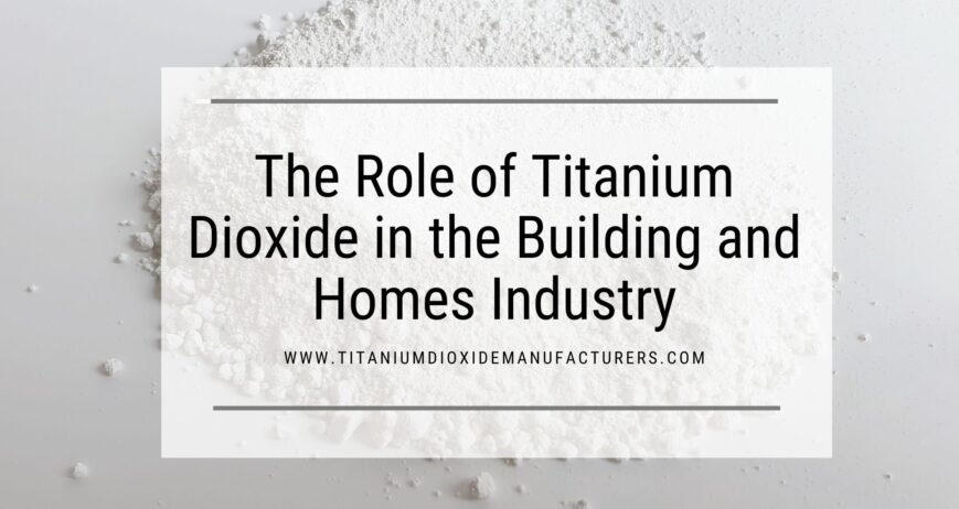 Titanium Dioxide Manufacturer