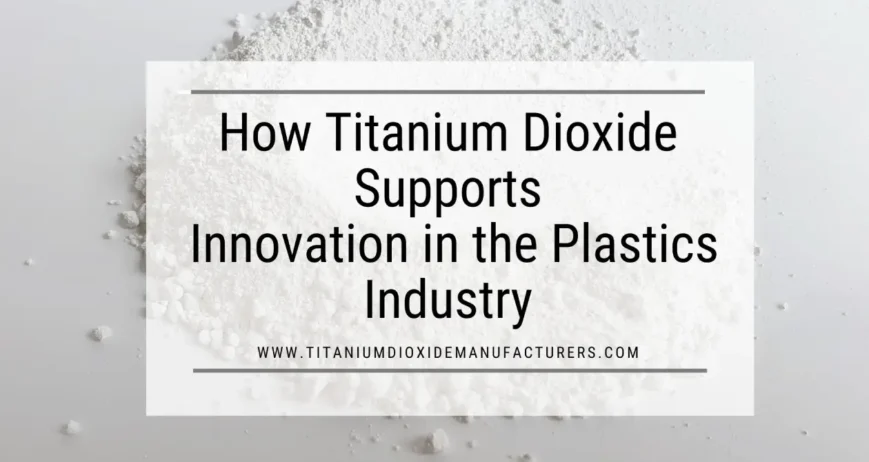 Titanium Dioxide Manufacturer