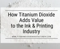 Titanium Dioxide Manufacturer