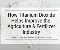 Titanium Dioxide Manufacturer