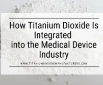 Titanium Dioxide Manufacturer
