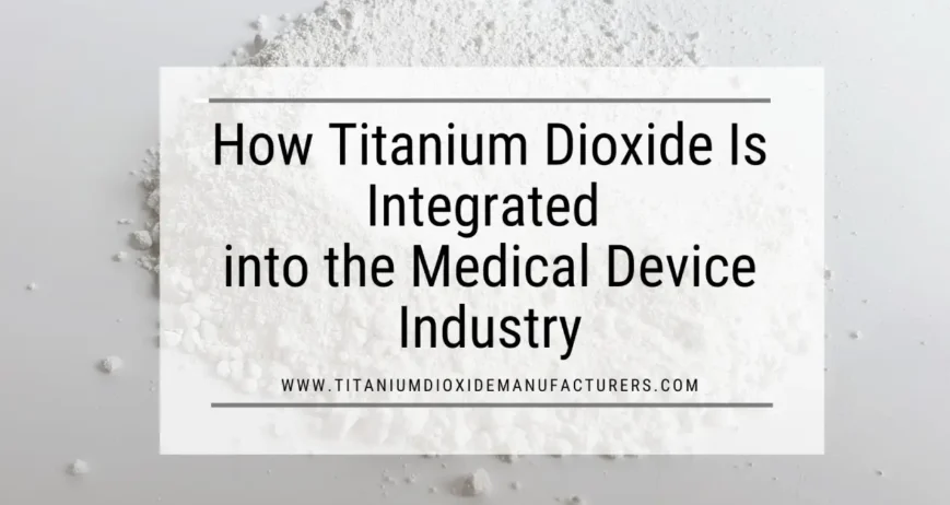 Titanium Dioxide Manufacturer