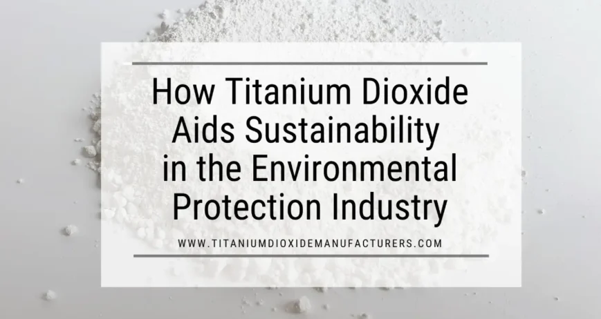 Titanium Dioxide Manufacturer