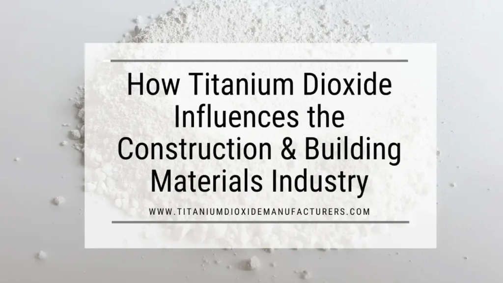 Titanium Dioxide Manufacturer