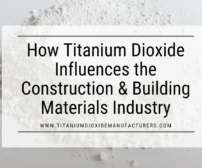Titanium Dioxide Manufacturer
