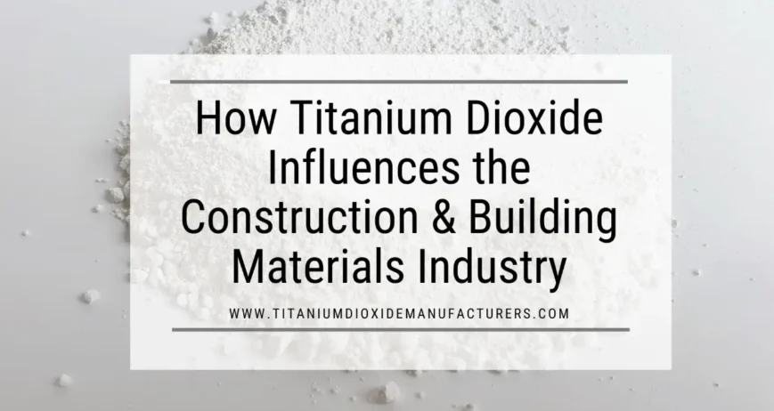 Titanium Dioxide Manufacturer