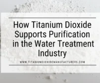 Titanium Dioxide Manufacturer