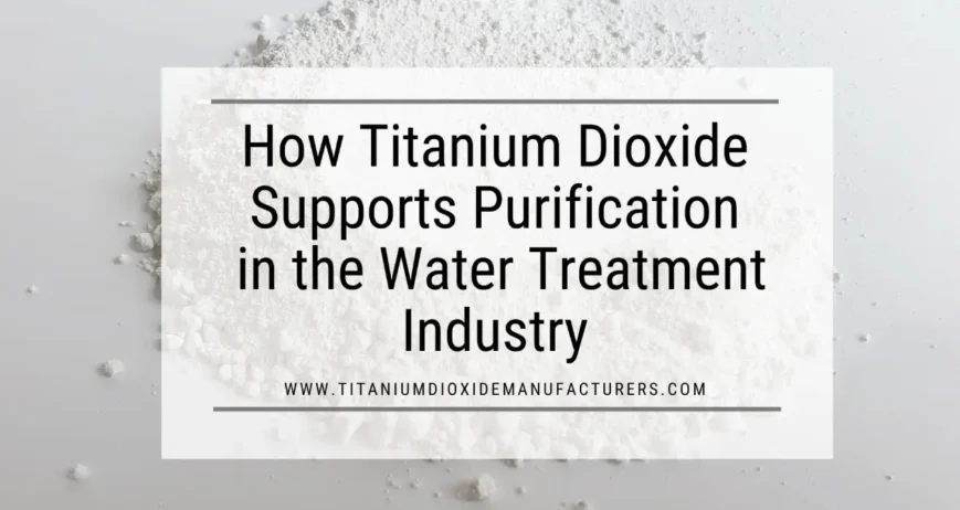 Titanium Dioxide Manufacturer