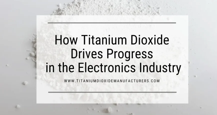 Titanium Dioxide Manufacturer