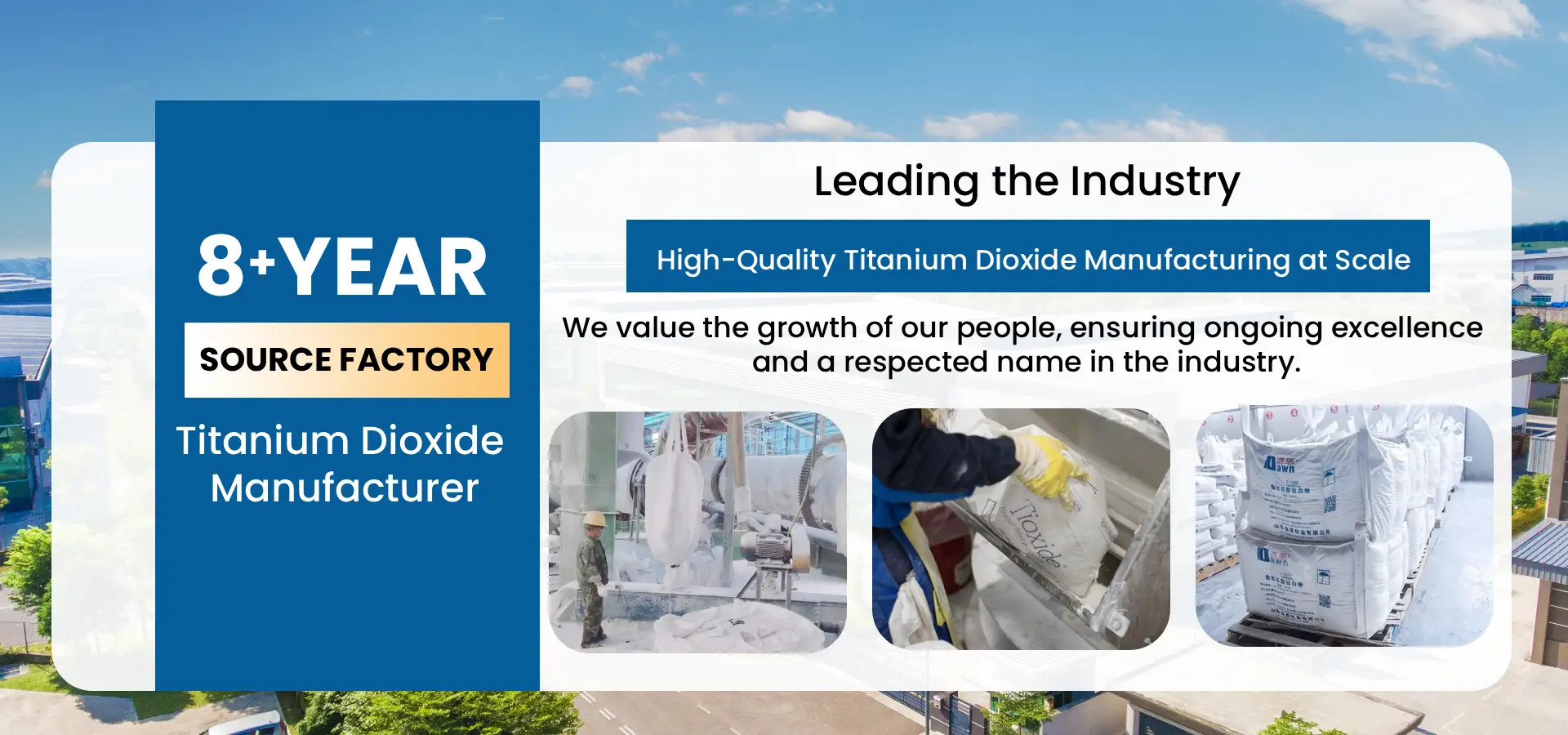 Titanium Dioxide Manufacturer