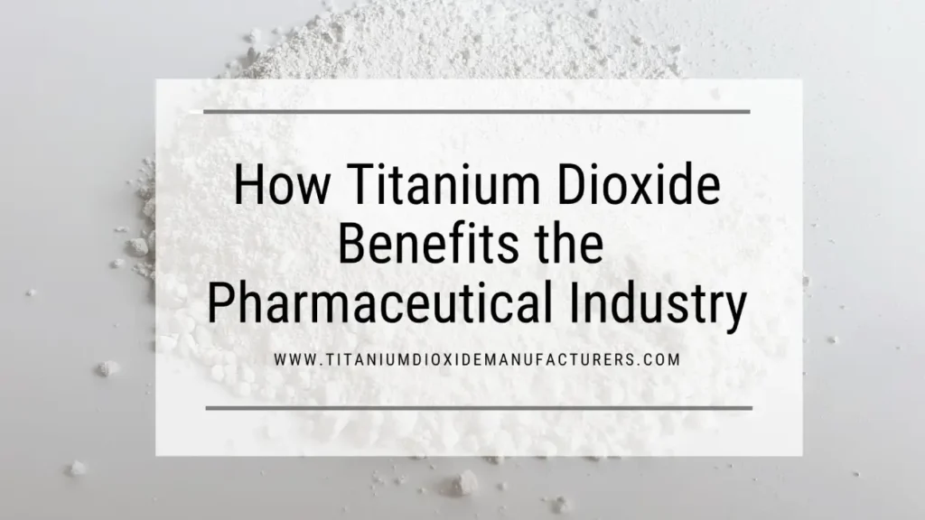 Titanium Dioxide Manufacturer